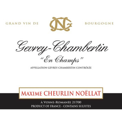 Georges Noellat (Maxime Cheurlin) Gevrey-Chambertin Les Champs 2015 (6x75cl)