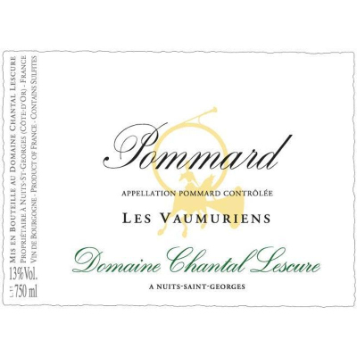 Chantal Lescure Pommard Les Vaumuriens 2020 (12x75cl)