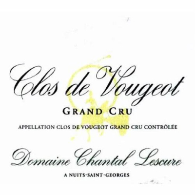 Chantal Lescure Clos Vougeot Grand Cru 2019 (12x75cl)