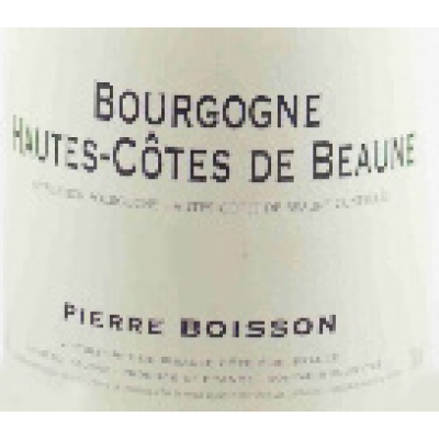 Pierre Boisson Hautes Cotes de Beaune 2022 (12x75cl)
