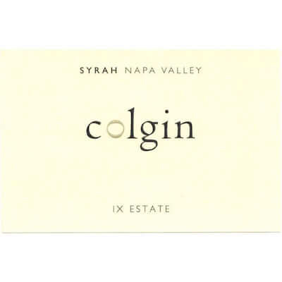Colgin Syrah IX Estate 2015 (3x75cl)