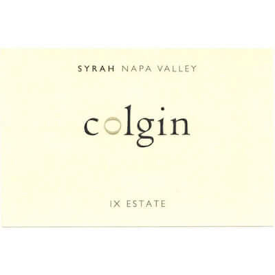 Colgin Syrah IX Estate 2021 (3x75cl)