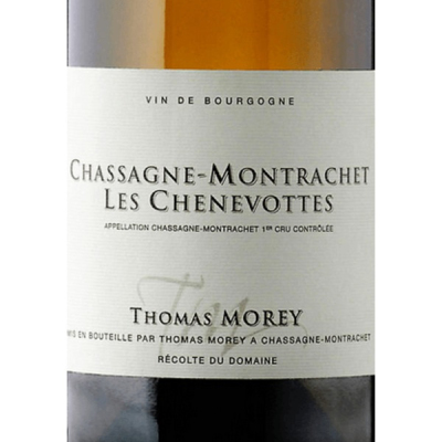 Thomas Morey Chassagne Montrachet Chenevottes 2021 (6x75cl)