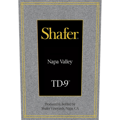 Shafer TD-9 2017 (12x75cl)