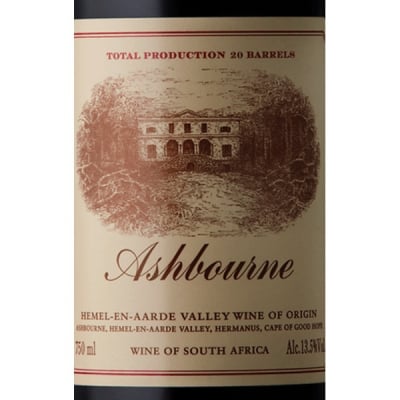 Ashbourne Ashbourne Red 2015 (6x75cl)