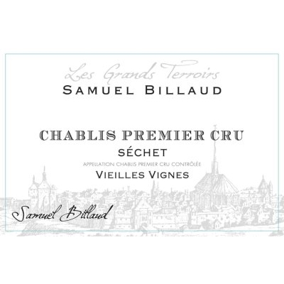 Samuel Billaud Chablis 1er Cru Sechet 2021 (1x75cl)