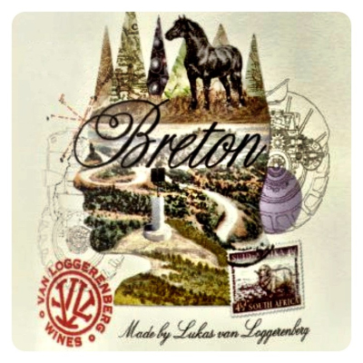 Lukas van Loggerenberg Breton Cabernet Franc 2019 (6x75cl)