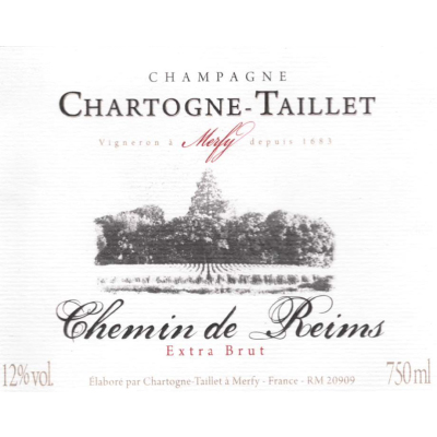 Chartogne Taillet Chemin de Reims Extra Brut 2019 (3x75cl)