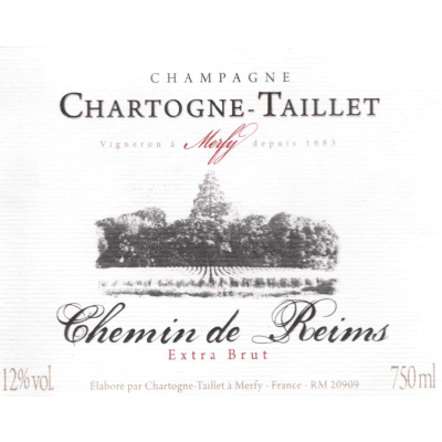 Chartogne-Taillet Chemin de Reims Extra Brut 2017 (1x75cl)