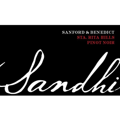 Sandhi Sanford & Benedict Pinot Noir 2016 (12x75cl)
