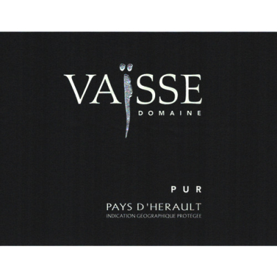 Vaisse Pays D'Herault Pur 2020 (6x75cl)