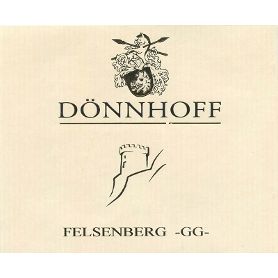 Donnhoff Felsenberg Riesling GG 2015 (1x75cl)