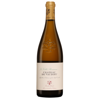 Vaudieu Chateauneuf-du-Pape Vieilles Vignes Roussanne 2022 (6x75cl)