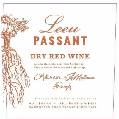 Mullineux Leeu Passant Dry Red Wine 2016 (6x75cl)