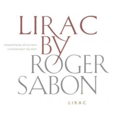 Roger Sabon Lirac by Roger Sabon 2022 (6x75cl)