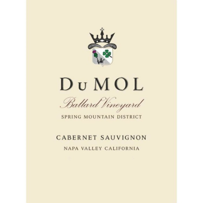 DuMOL Cabernet Sauvignon 2019 (6x75cl)