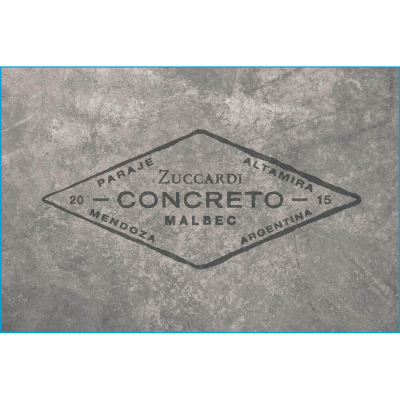 Zuccardi Concreto Malbec 2021 (6x75cl)