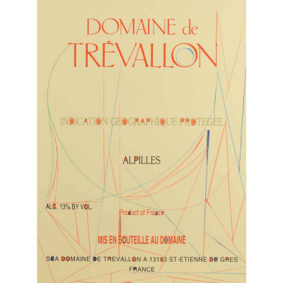 Trevallon Alpilles Rouge 2016 (6x75cl)