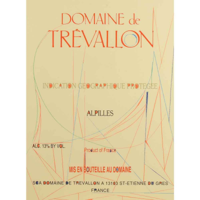Trevallon Alpilles Rouge 2019 (12x75cl)