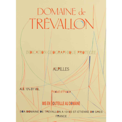 Trevallon Alpilles Rouge 2020 (12x75cl)