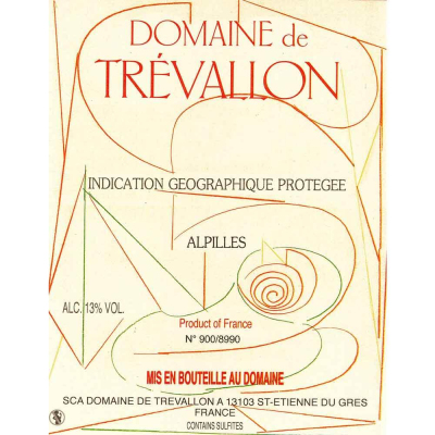 Trevallon Alpilles Blanc 2021 (6x75cl)