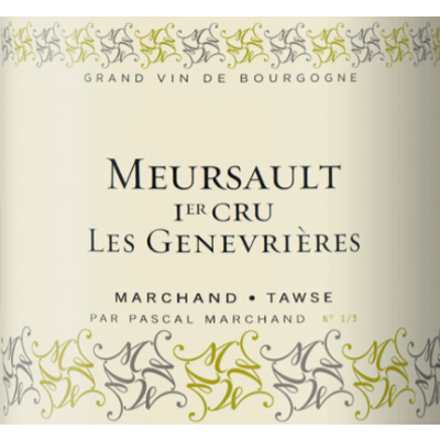 Marchand-Tawse Meursault 1er Cru Genevrieres 2022 (6x75cl)