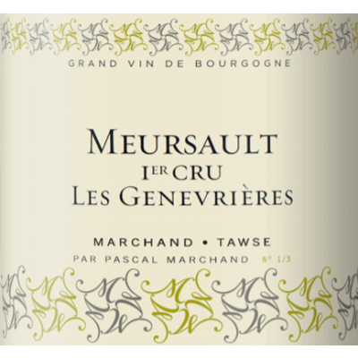 Marchand-Tawse Meursault 1er Cru Genevrieres 2023 (6x75cl)