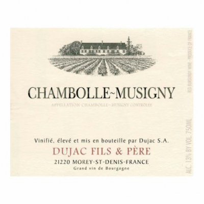 Dujac Pere et Fils Chambolle-Musigny 2015 (6x75cl)