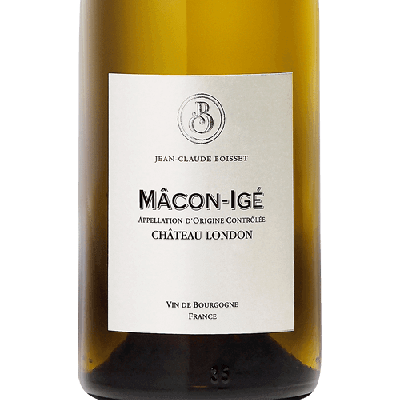 Jean-Claude Boisset Macon Ige Chateau London 2022 (6x75cl)