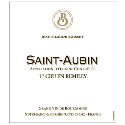 Jean-Claude Boisset Saint Aubin Remilly Blanc 2023 (6x75cl)