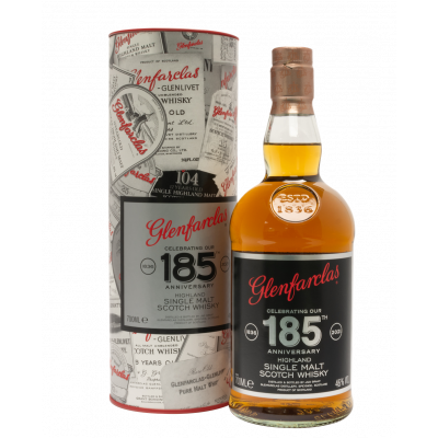 Glenfarclas Highland Single Malt 185th Anniversary Exclusive Bottling NV (1x70cl)
