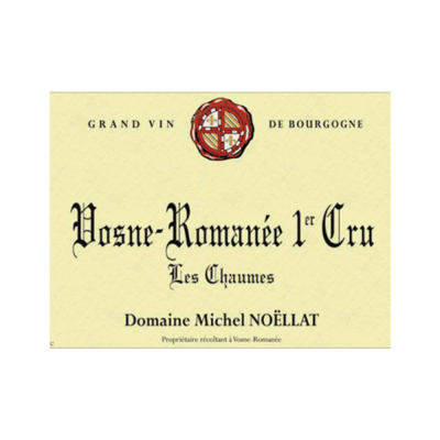 Michel Noellat Vosne Romanee 1er Cru Les Chaumes 2022 (6x75cl)