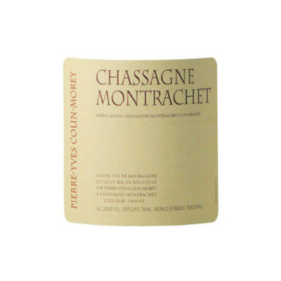 Pierre-Yves Colin-Morey Chassagne Montrachet 1er Cru La Grande Montagne 2015 (1x75cl)