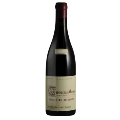Berthaut Gerbet Chambolle-Musigny 1er Cru Plantes 2018 (6x75cl)