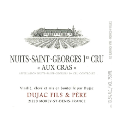 Dujac Pere et Fils Nuits-Saint-Georges 1er Cru Les Cras 2017 (6x75cl)