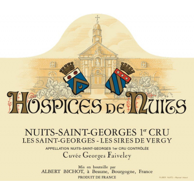 Hospices de Nuits Nuits-Saint-Georges 1er Cru Les Saints-Georges 2019 (6x75cl)
