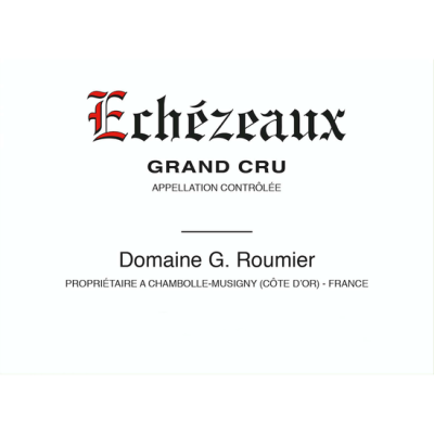 Georges Roumier Echezeaux Grand Cru 2017 (6x75cl)