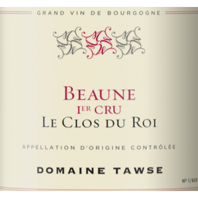 Tawse Beaune 1er Cru Clos Roi 2019 (6x75cl)