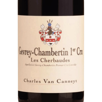 Canneyt Gevrey Chambertin 1er Cru Les Cherbaudes 2018 (6x75cl)