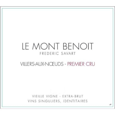 Frederic Savart Mont Benoit 1er Cru 2018 (3x75cl)