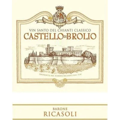 Barone Ricasoli Vin Santo Del Chianti Classico Castello Brolio 2009 (6x50cl)