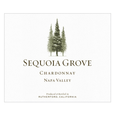 Sequoia Grove Chardonnay 2021 (12x75cl)