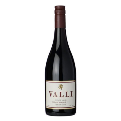 Valli Pinot Noir Gibbston Vineyard 2022 (12x75cl)