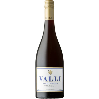 Valli Pinot Noir Waitaki Vineyard 2021 (6x75cl)