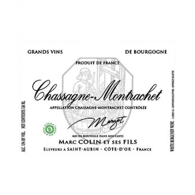 Marc Colin et Fils Chassagne-Montrachet Blanc Margot 2020 (3x150cl)