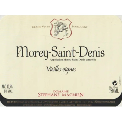 Stephane Magnien Morey-Saint-Denis Vv 2022 (6x75cl)