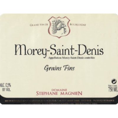 Stephane Magnien Morey-Saint-Denis Grains Fins 2020 (6x75cl)