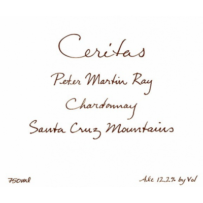 Ceritas  Peter Martin Ray Chardonnay 2020 (6x75cl)
