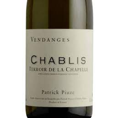 Patrick Piuze Chablis Terroir Chapelle 2022 (12x75cl)