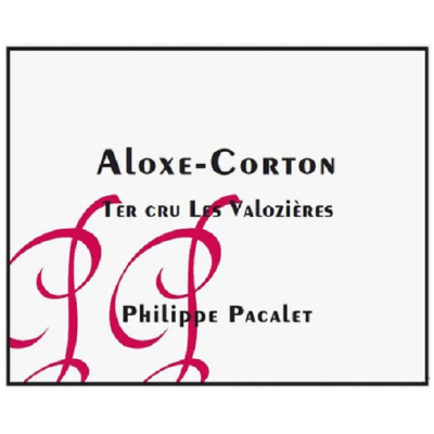Philippe Pacalet (Honest Grapes) Aloxe-Corton Les Valozieres 2016 (6x150cl)